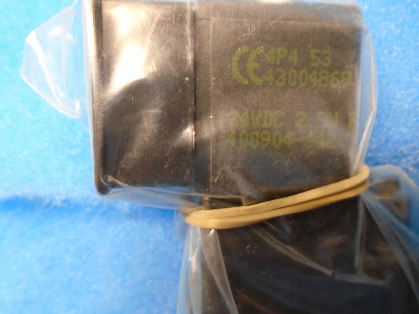 ASCO SOLENOID VALVE 1890004924DC 24V 18900036 1 YR WARRANTY