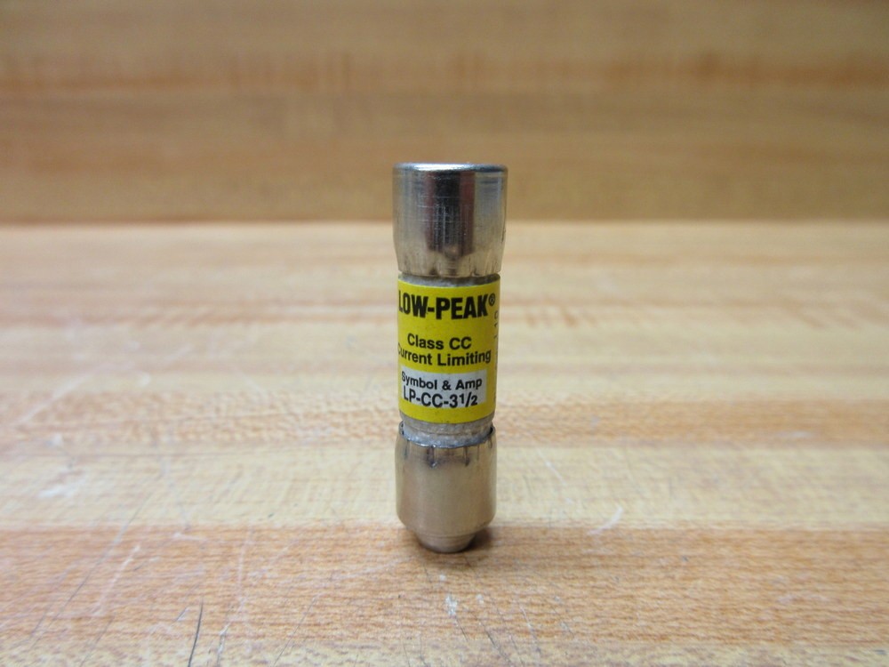 Buss LP-CC-3-1/2 Bussmann Fuse Cross Ref 1CX56 (Pack of 3)
