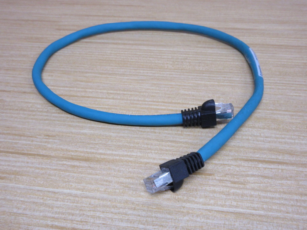 Belden 0985 YM57530 500/0.5M Lumberg Ethernet Cable 0985YM5753050005M