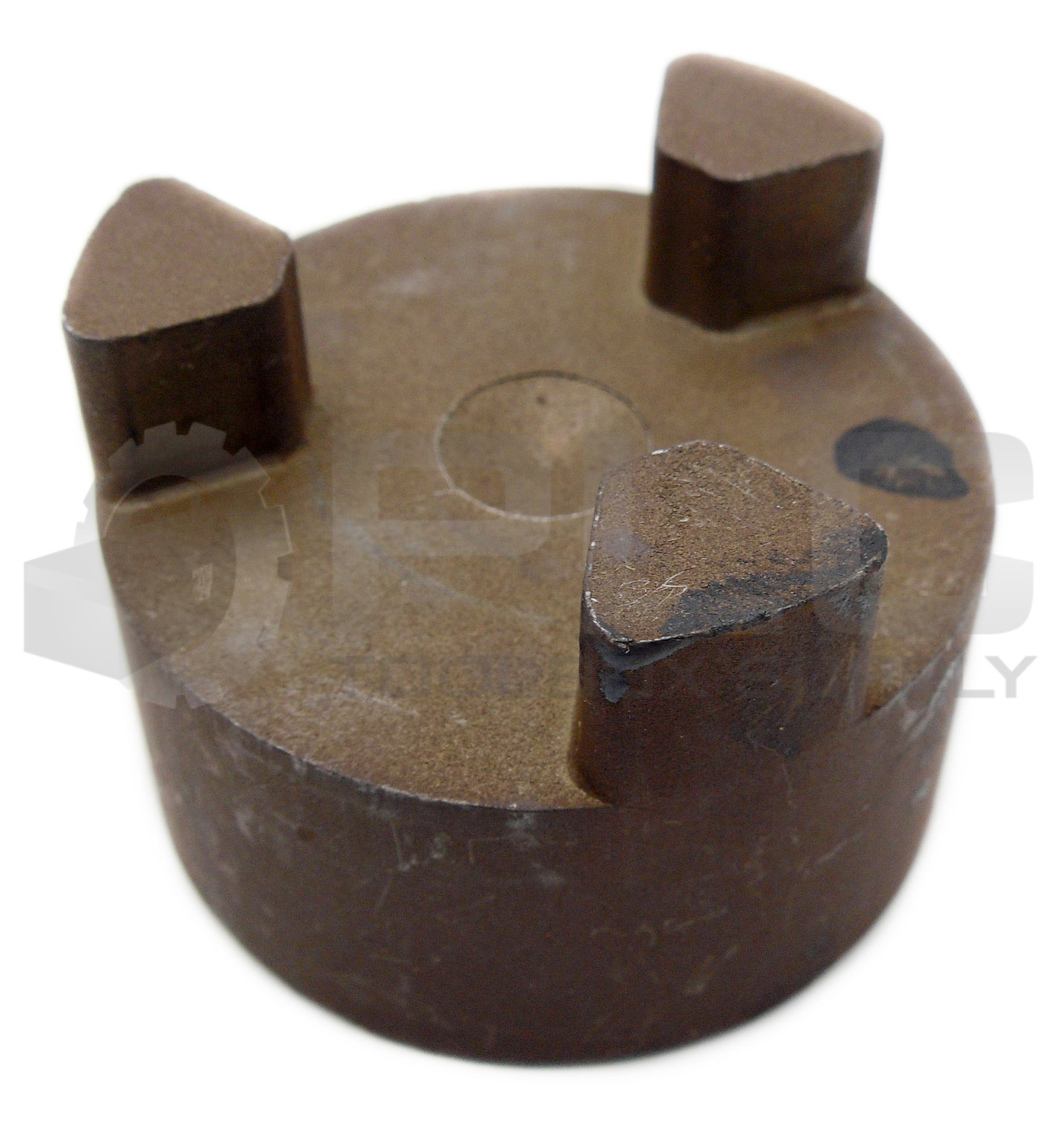 NEW LOT OF 2 LOVEJOY L-095 JAW COUPLING HUB SOILD NO BORE L095