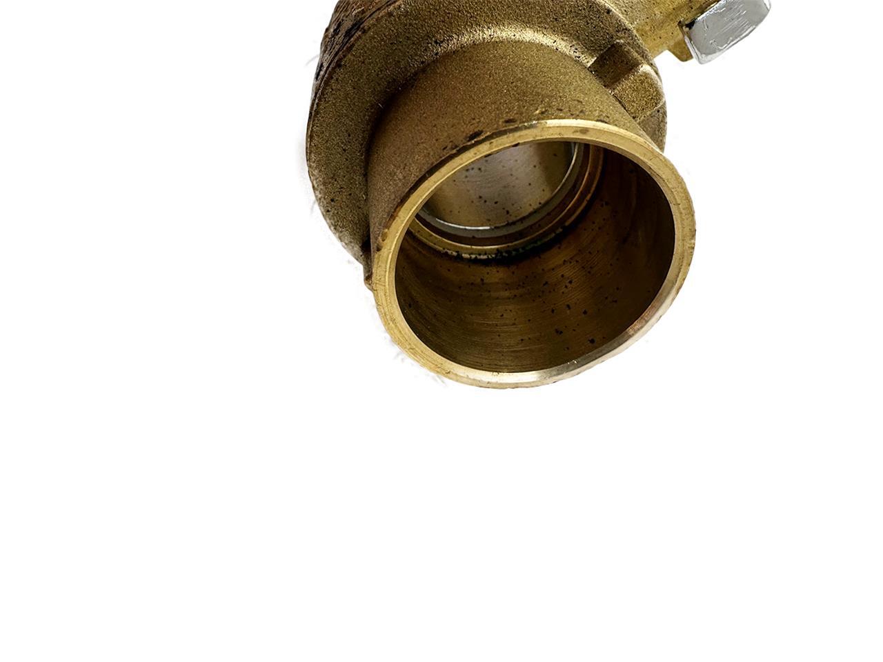 Bluefin 1″ Full Port Sweat Ball Valve BVS100-NP NEW FREE FAST SHIP