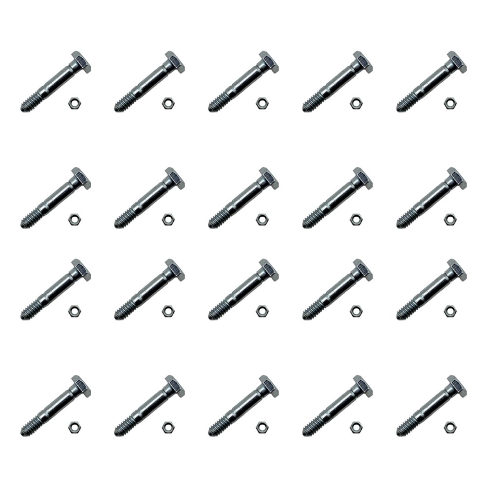 20- Shear Pins & Bolts fit Ariens Snowblowers Snowthrowers Auger 532005 53200500