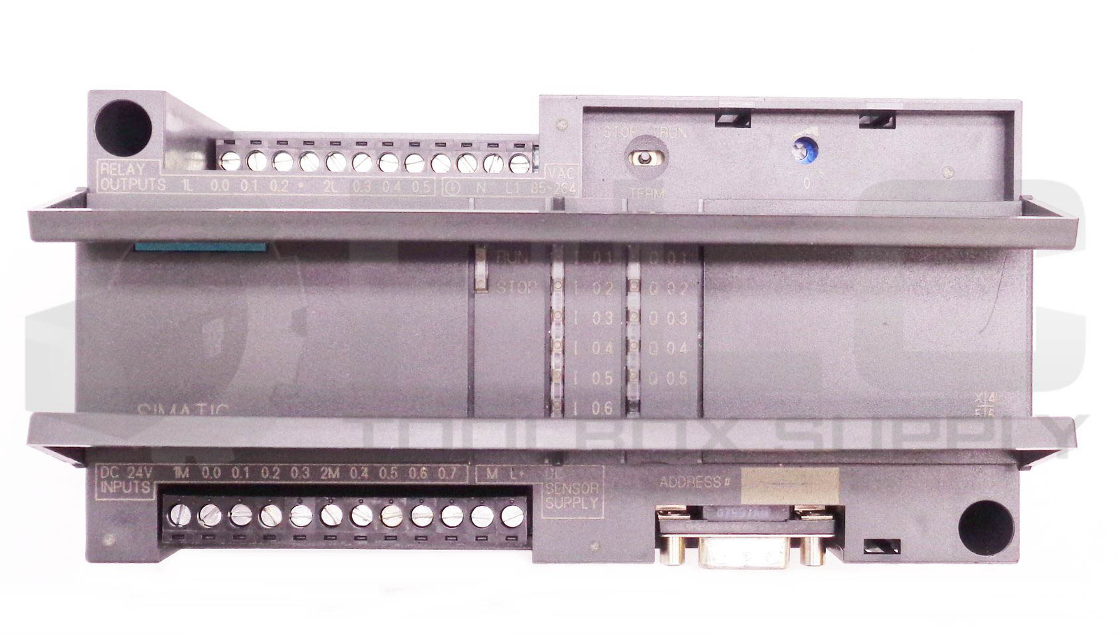 SIEMENS 6ES7 212-1BA01-0XB0 SIMATIC CPU 212 MODULE S7-200