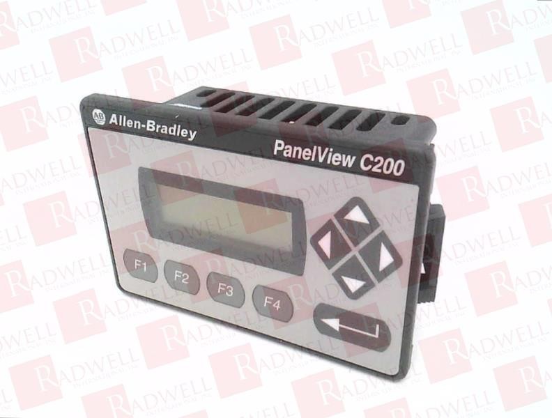 ALLEN BRADLEY 2711C-F2M / 2711CF2M (USED)