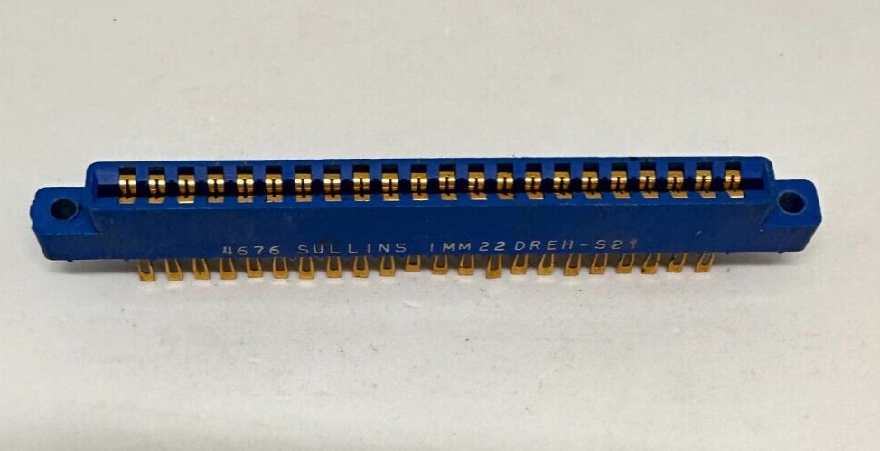 4676 IMM22DREH-S21 SULLINS Standard Card Edge Connectors 44P EDGE SOLDER (56)