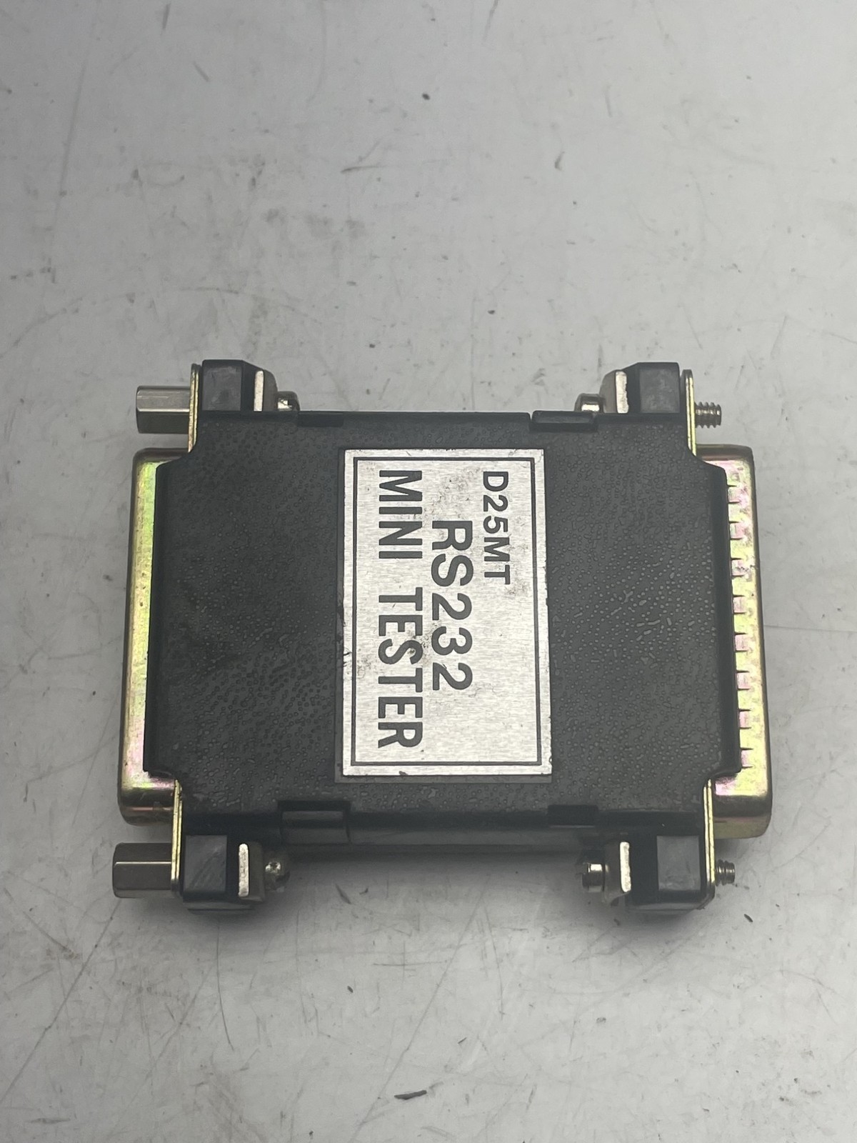 INDUSTRIAL SPARE RS232 MINI TESTER CONNECTOR UNMP