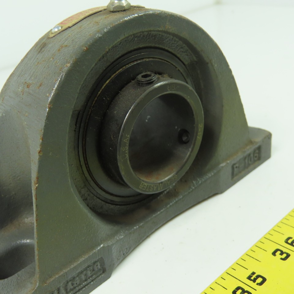 Seal Master NP-23 Pillow Block Ball Bearing 1-7/16″ Bore