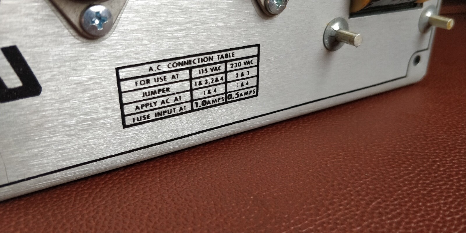 CONDOR FBB512 CP 703 ~ Outputs: 5V 2A + 12V 4A Input: 115V / 230V Power supply