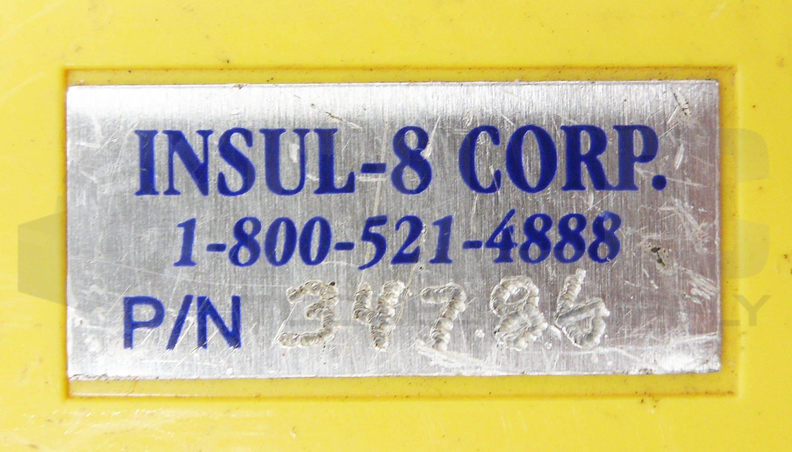 INSUL-8 CORP 34786 4 BUTTON PENDANT STATION W/ APPROX 20′ CABLE