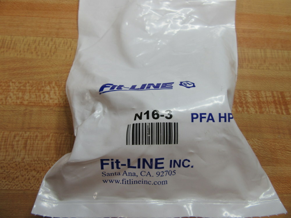 Fit-Line N16-3 1″ Flare Nut N163 (Pack of 6)