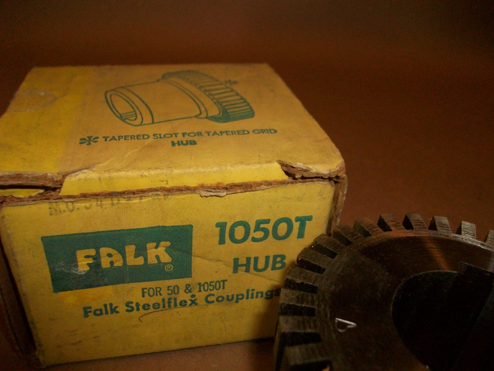 FALK 1050T HUB Bore 1.875 kw 1/2″ X 1/4″ NEW IN BOX