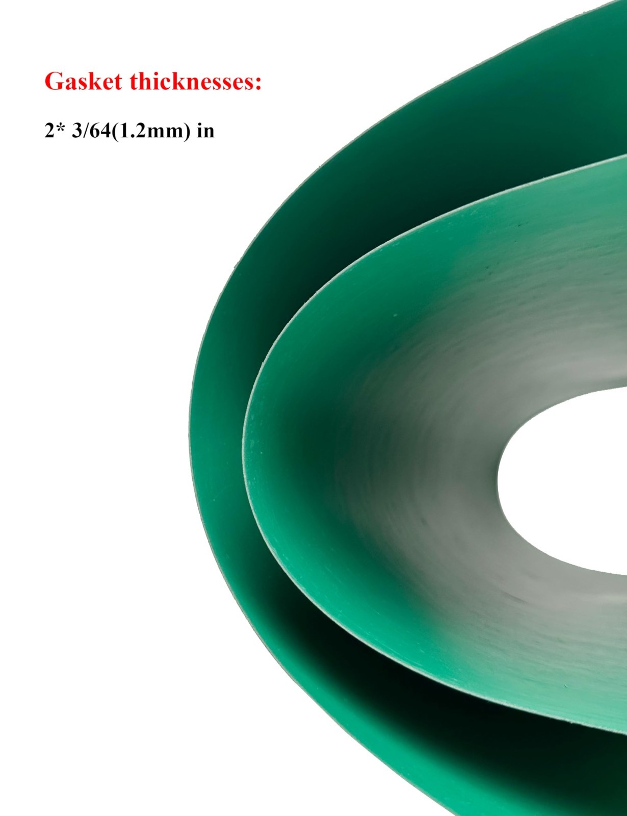 0.8mm Non-Asbestos Gasket Material Sheet – Fuel Resistant for Small Engine DIY S