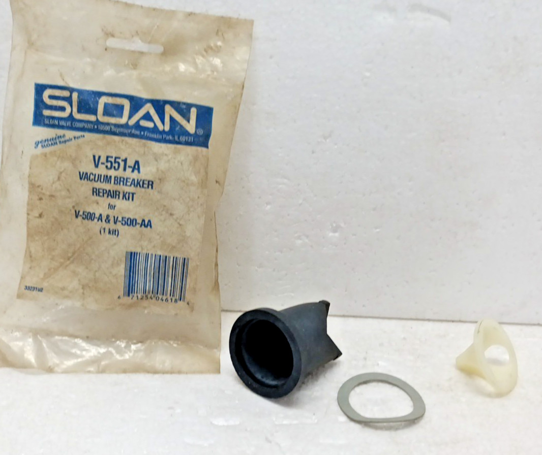 Sloan V-551-A Vacuum Breaker Repair Kit for V-500-A & V-500-AA