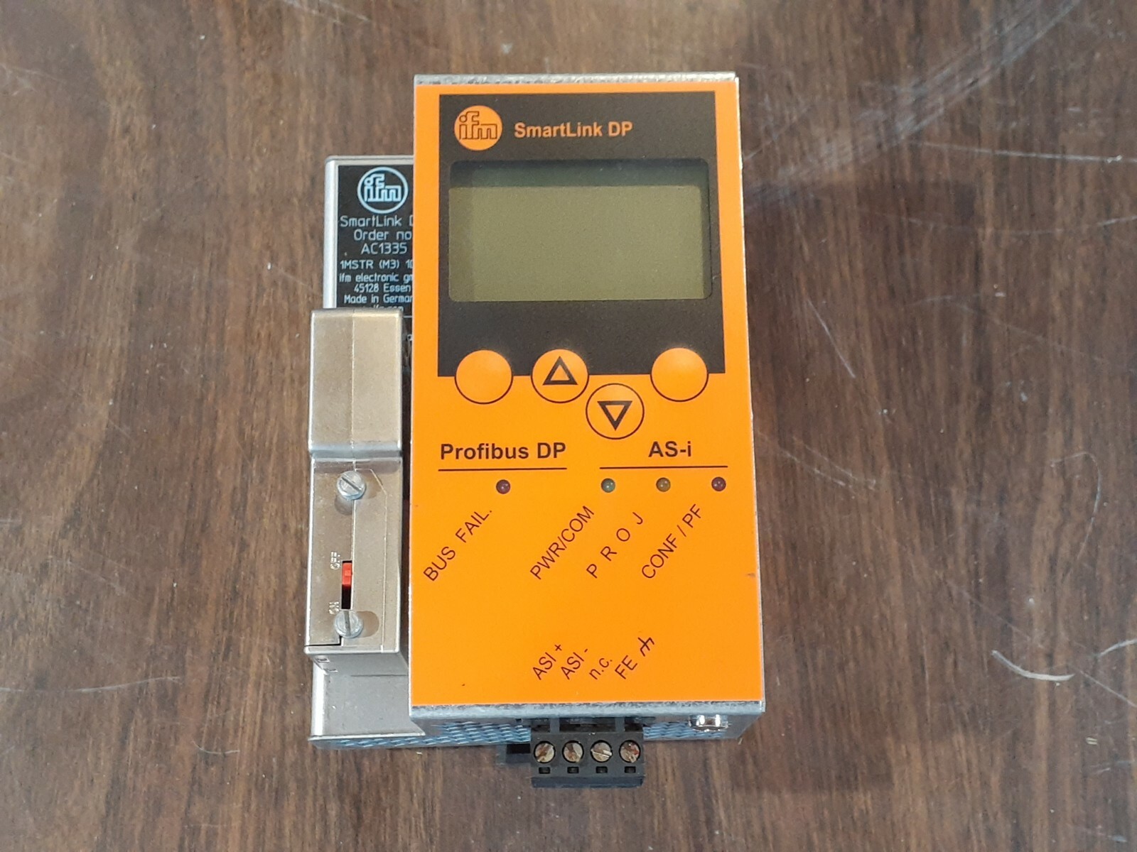 IFM ELECTRONIC AC1335 SMART LINK PROFIBUS DP EXCELLENT CONDITION!!!!