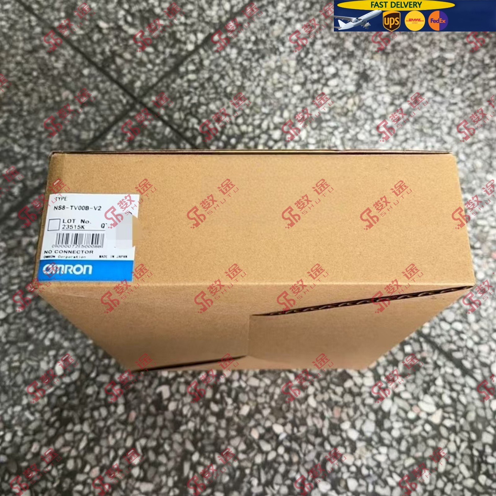 Omron NS8-TV00B-V2 HMI Touch Screen#1pcs new by UPS