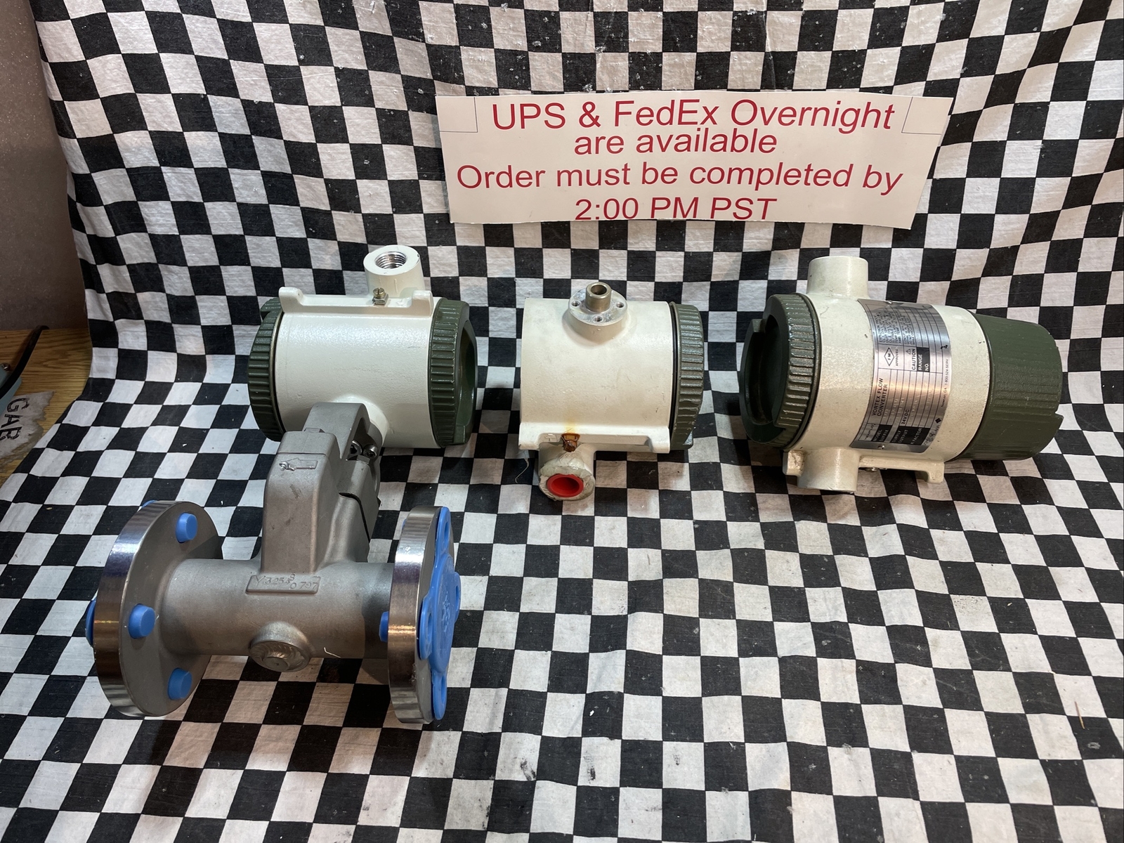 YOKOGAWA Vortex Flow Meter 1″ ANSI, YFA11-AUPA-05*E/FMF/TBL/SCT, LOT OF 3