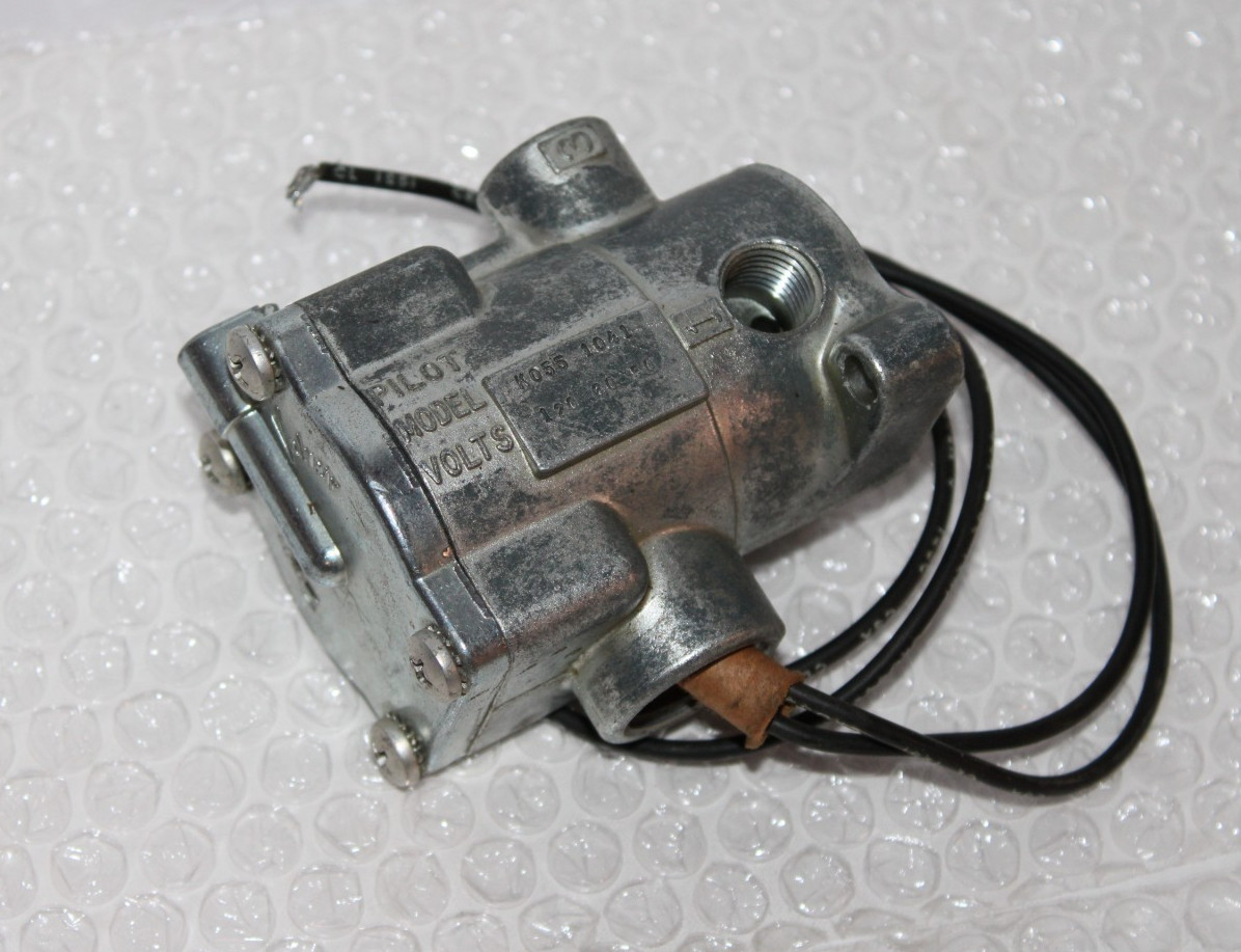 SCHRADER BELLOWS K055-1041 PNEUMATIC VALVE