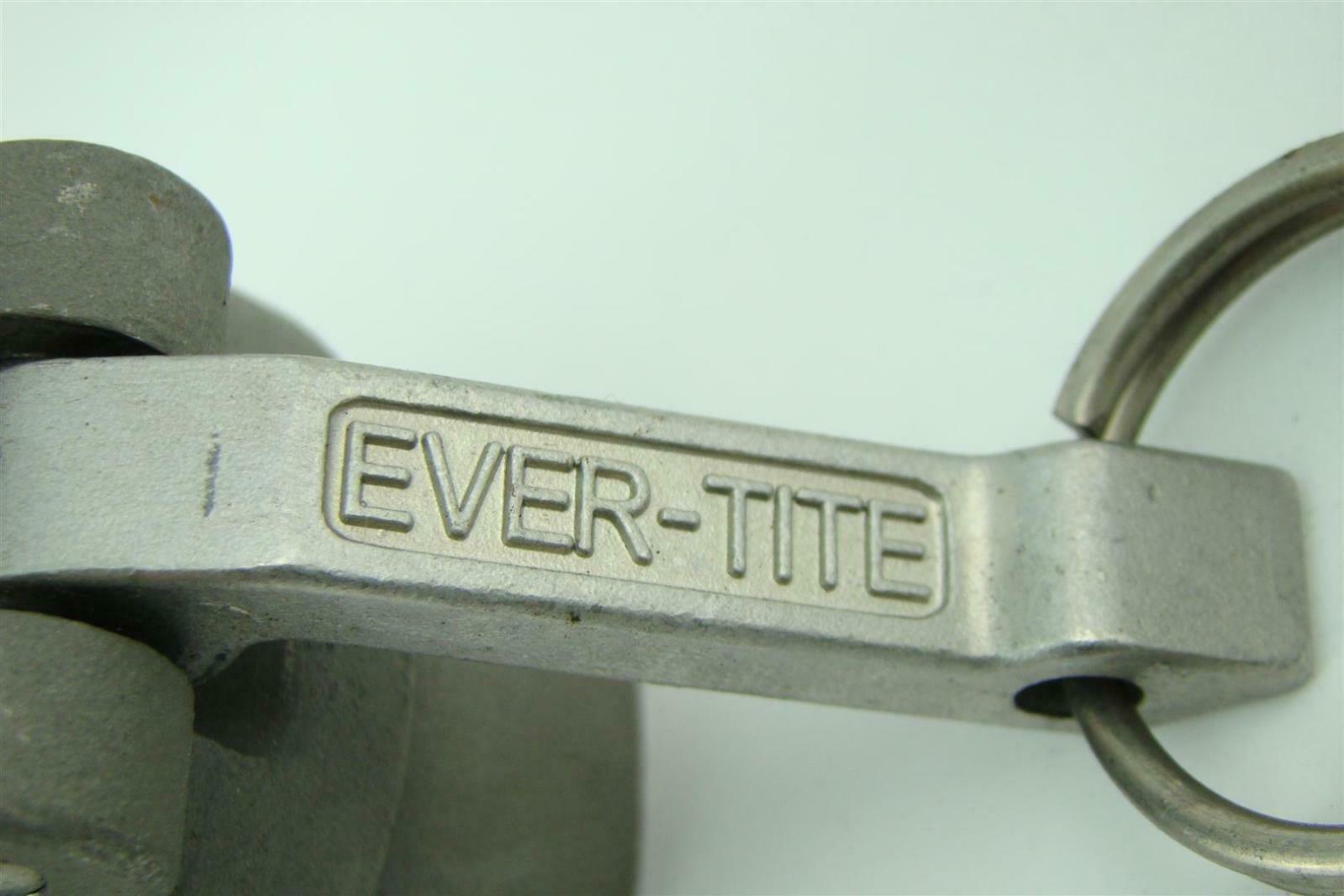 Etc Ever-Tite 316Ss 1.5″ Cam And Groove Coupler Camlock Fitting