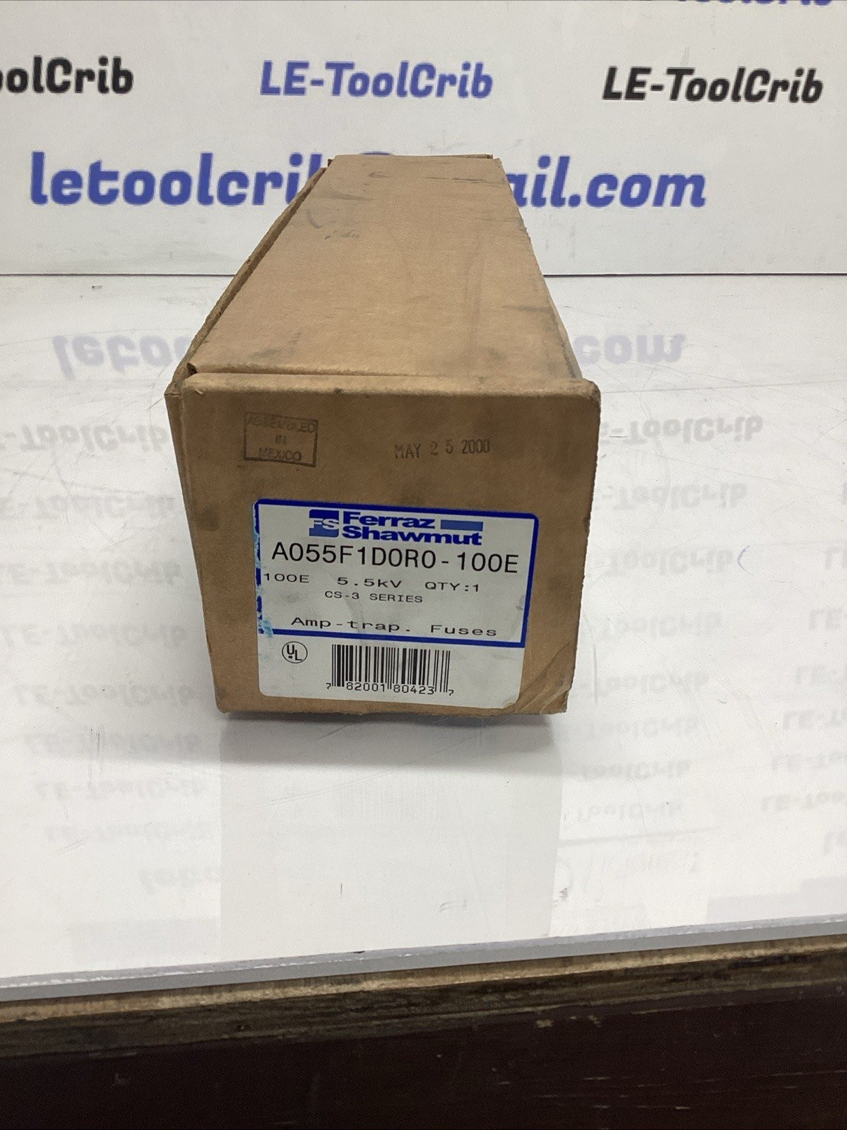GOULD SHAWMUT A055F1D0R0-100E Fuse L-084