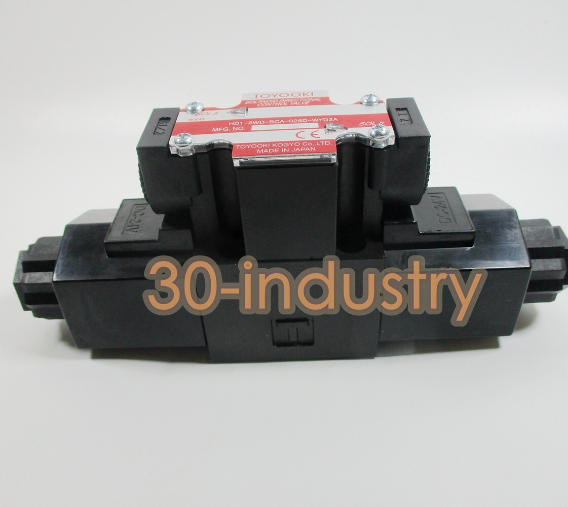 1PCS New For HD1-2WD-BCA-025D-WYD2A Directional Solenoid Valve