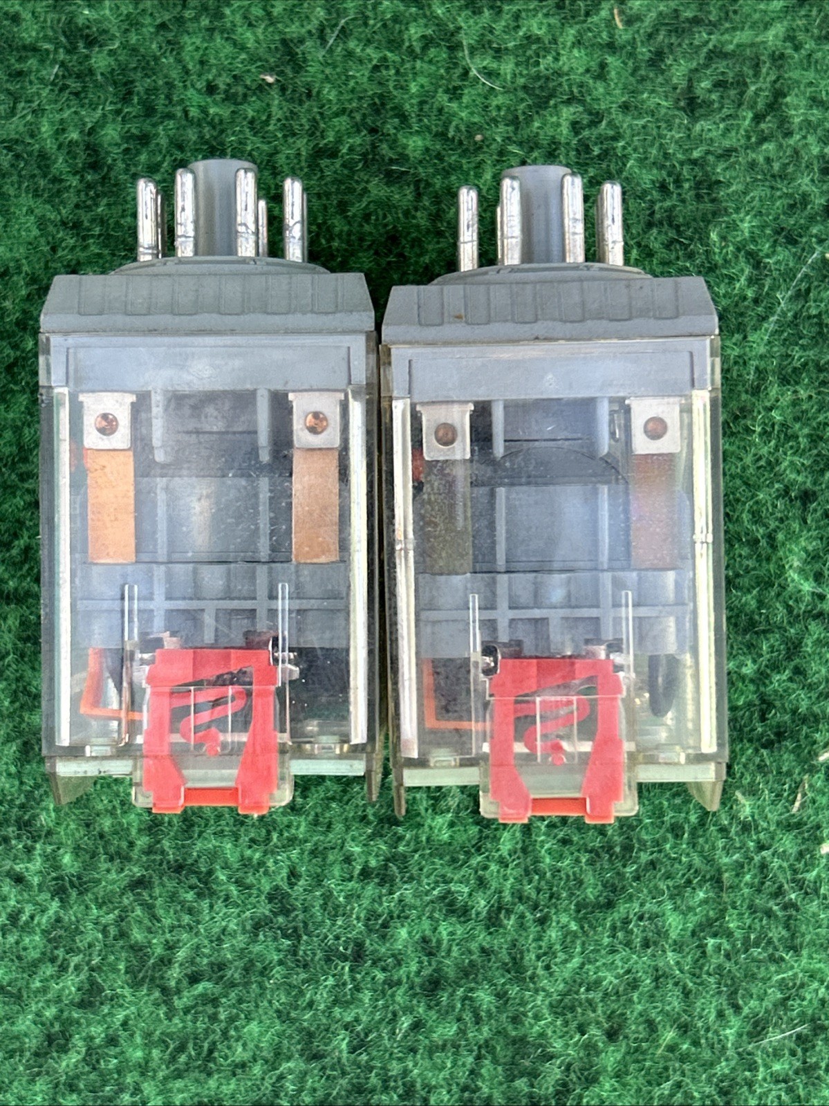 Lot of 2 Turck C2-A20X Relay 10A 380V AC1 120/240VAC 47553LR Industrial