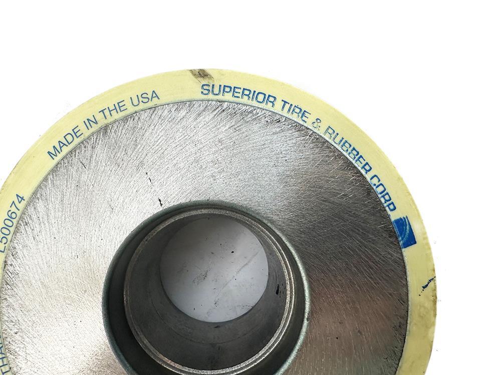 Superior Tire & Rubber Corp L500674 Cushothane Load Wheel XL FREE FAST SHIP