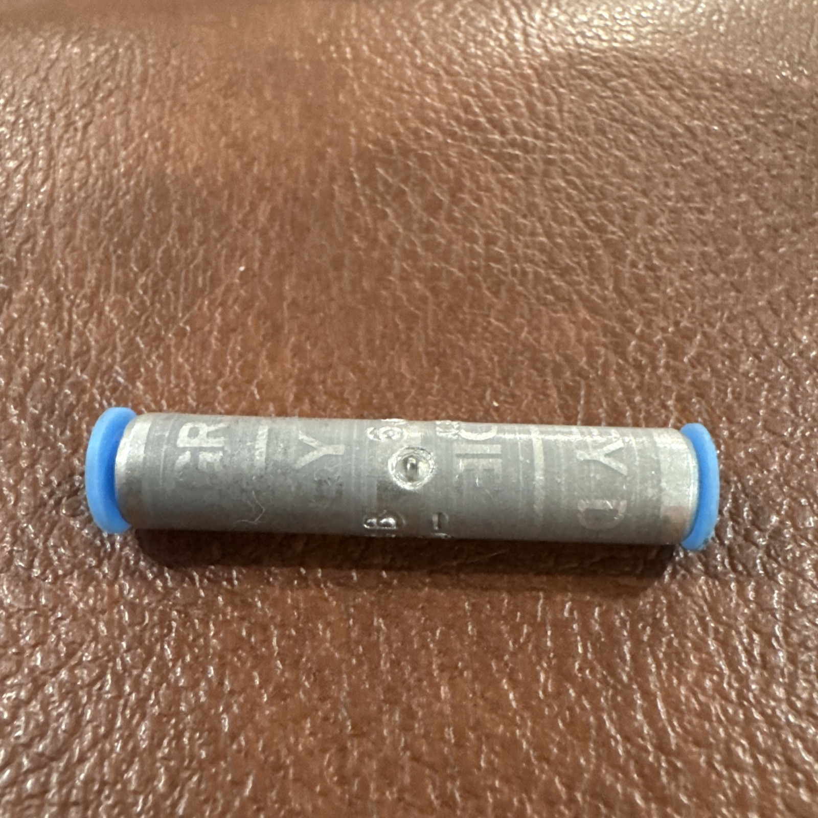 10x Thomas & Betts 60507 Color-Keyed 2-Way Pressure Cable Connector Grey Die 29#