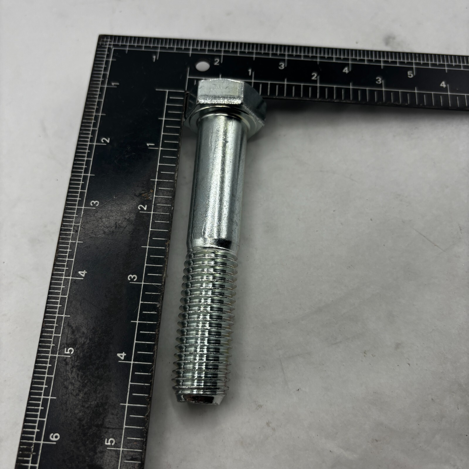 THE FASTNER CENTER HEX CAP SCREWS GRADE 5 1KB71 20 PCS NCT🔔