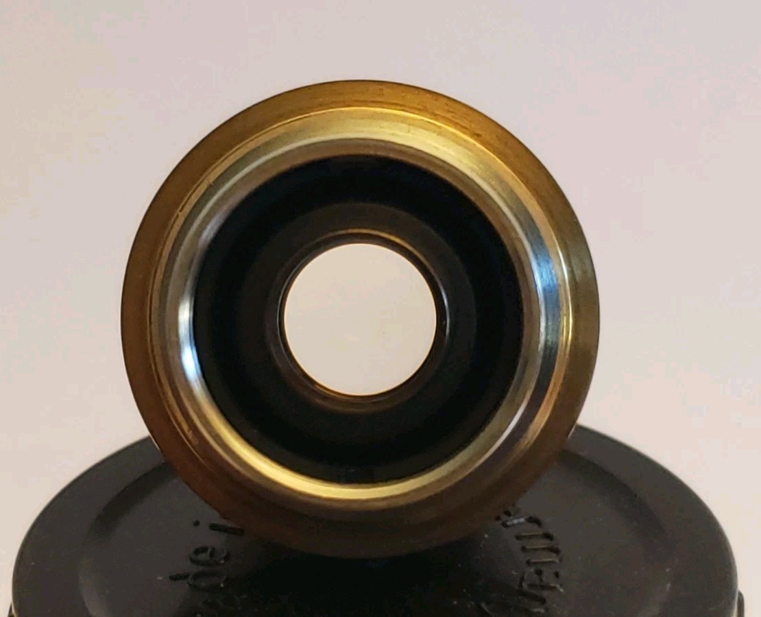 Zeiss Axiomat Microscope Objective POL Plan 16x/0,30 Excellent