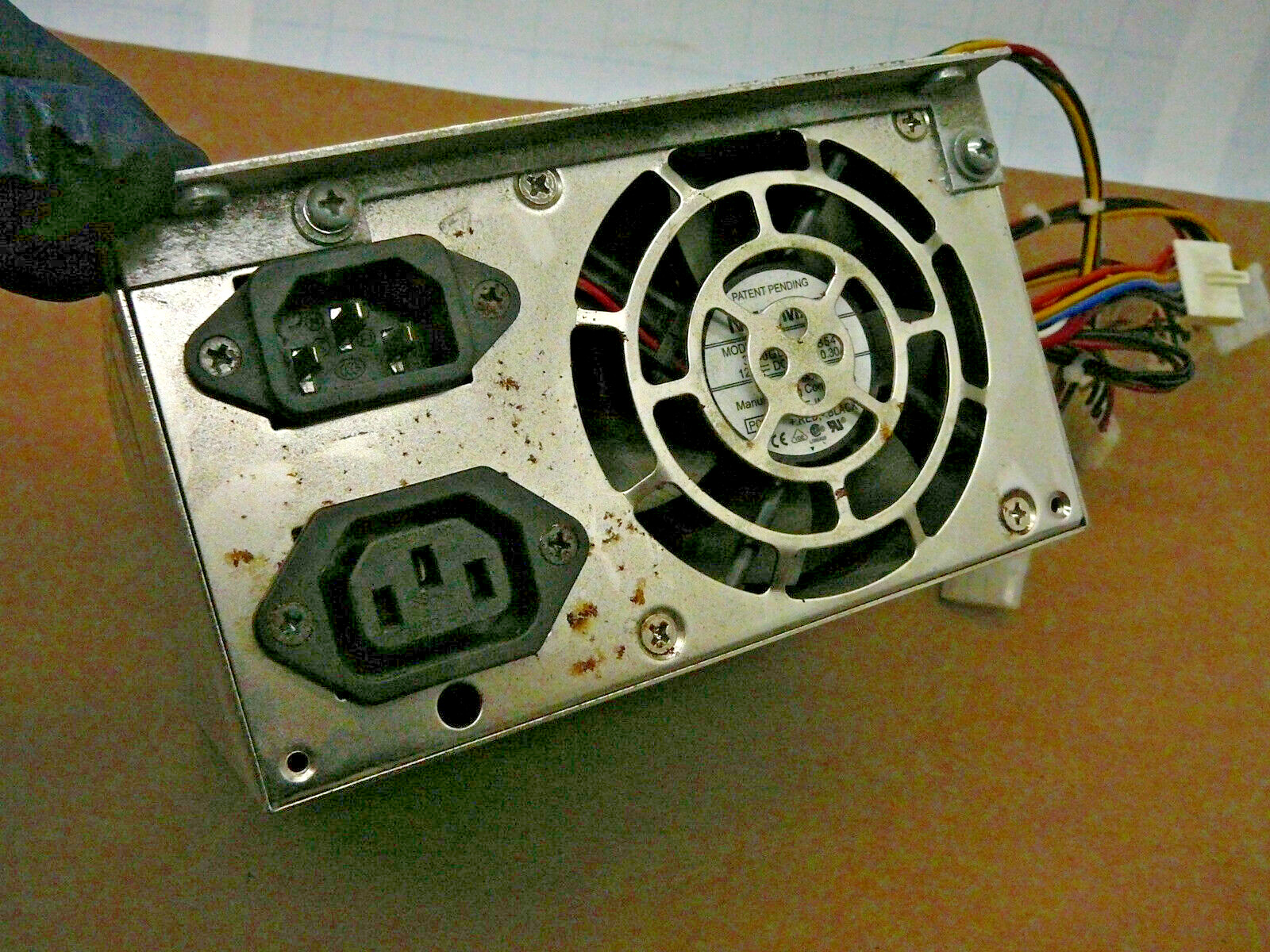 EMACS POWER SUPPLY HG2-6300P 100-240V 6-3A