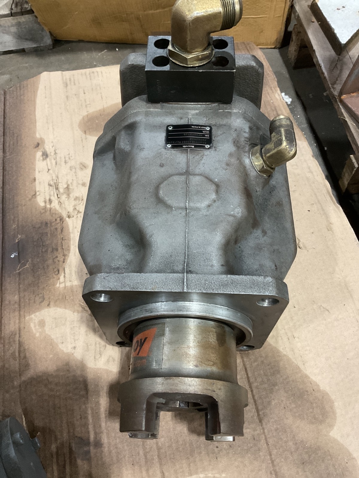 REXROTH, PUMP AA10VS0140DFR1/31R-PKD62K02 #4020B112PR3