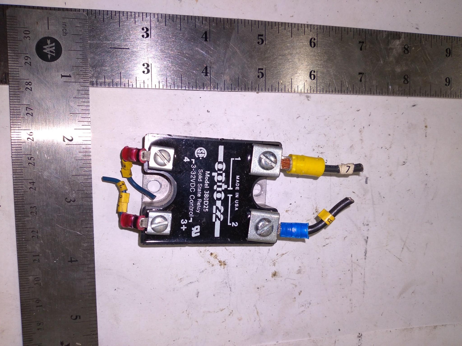 OPTO 22 380D25 3-32VDC CONTROL