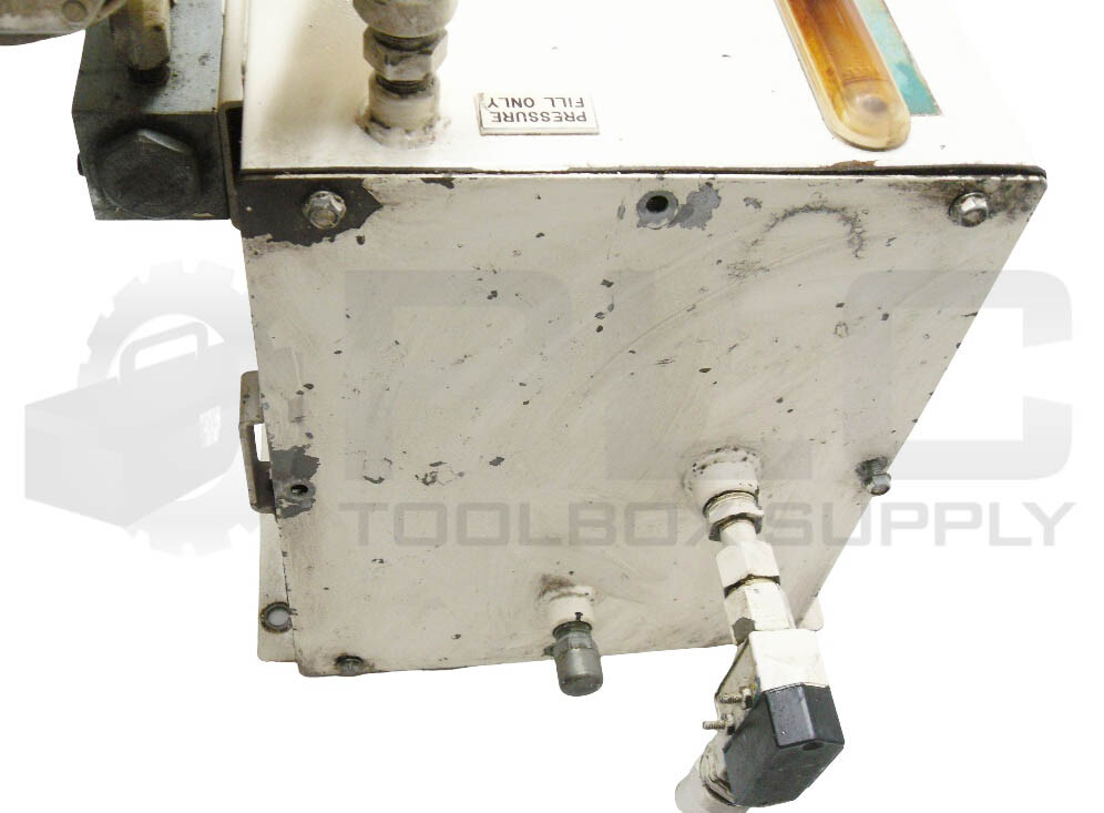 TRABON MODU-FLO PUMP PACKAGE ASSEMBLY FMPPQF2A3G3L3P5S1 W/ 56 3306