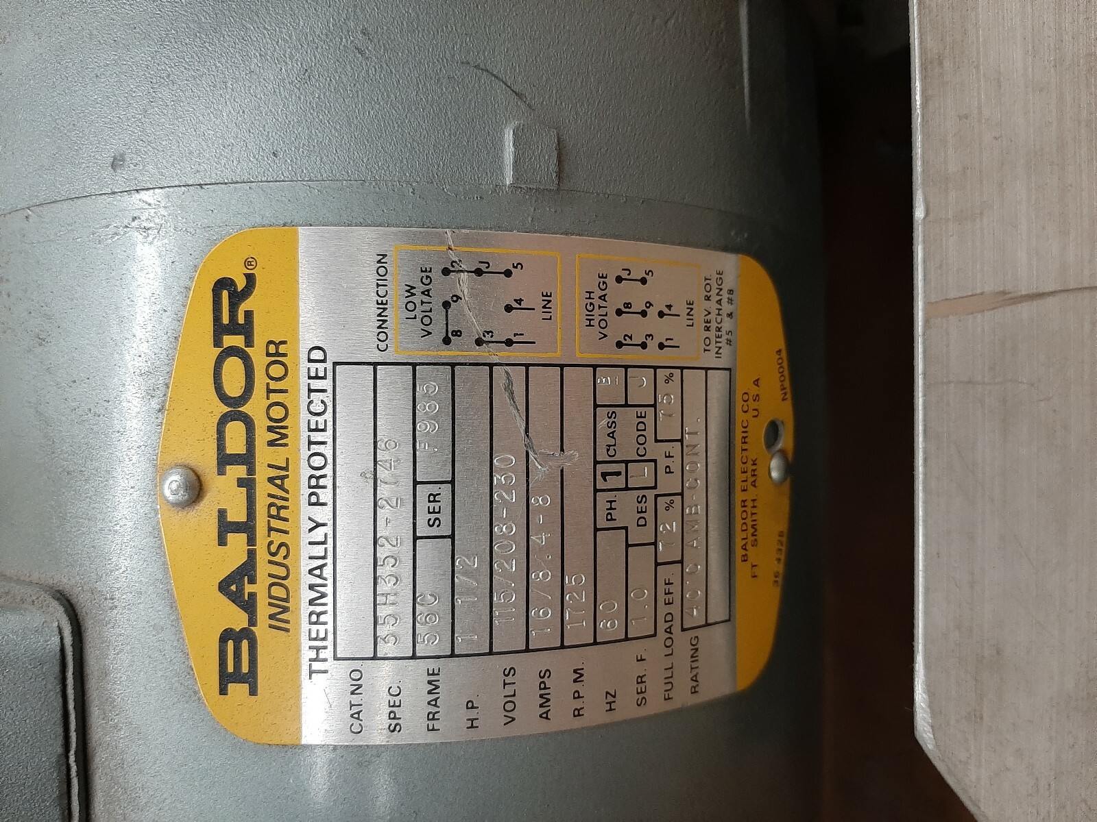Bullard Free Air Pump