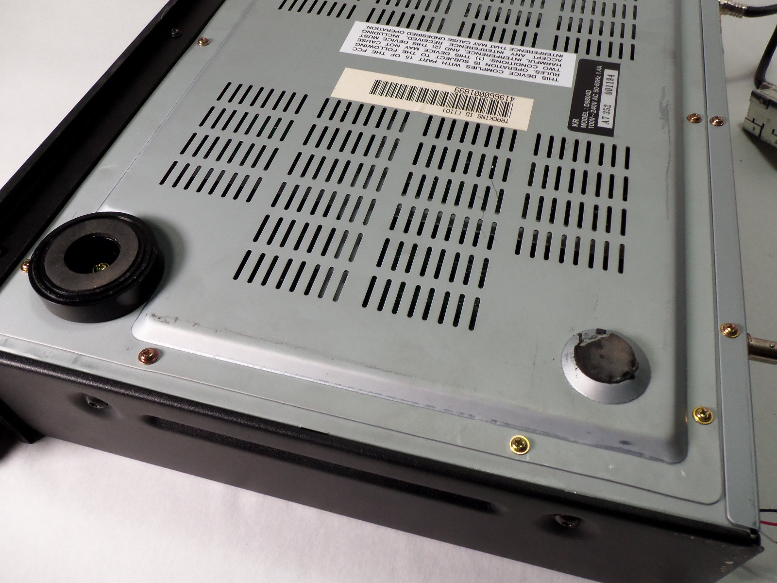 Scientific Atlanta Satellite Receiver D9222 D9804D