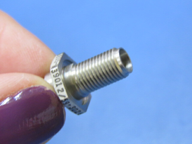 OMNI SPECTRA 2034-8026-92 Qty of 1 per Lot CONN SMA RCP CRIMP ST CABLE MOUNT GO