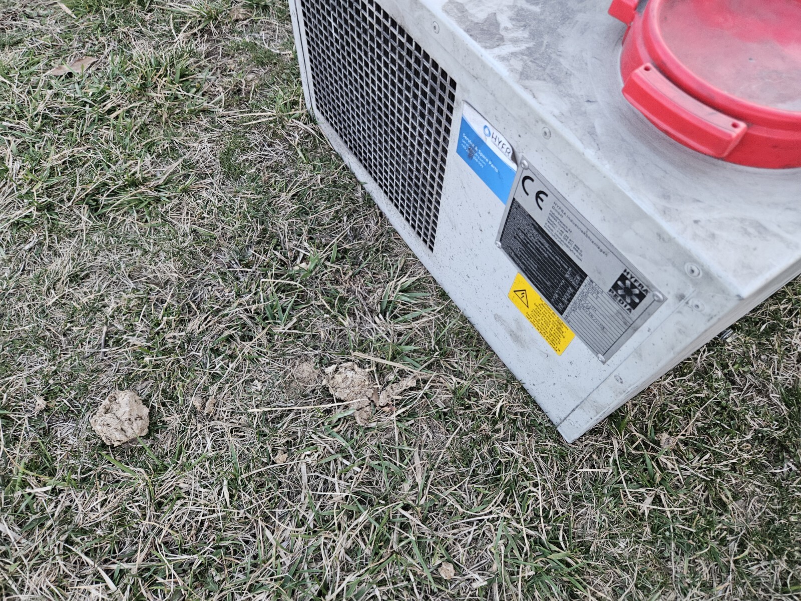 Hyfra Pedia VWK 7-1-S Industrial Water Chiller With Stand