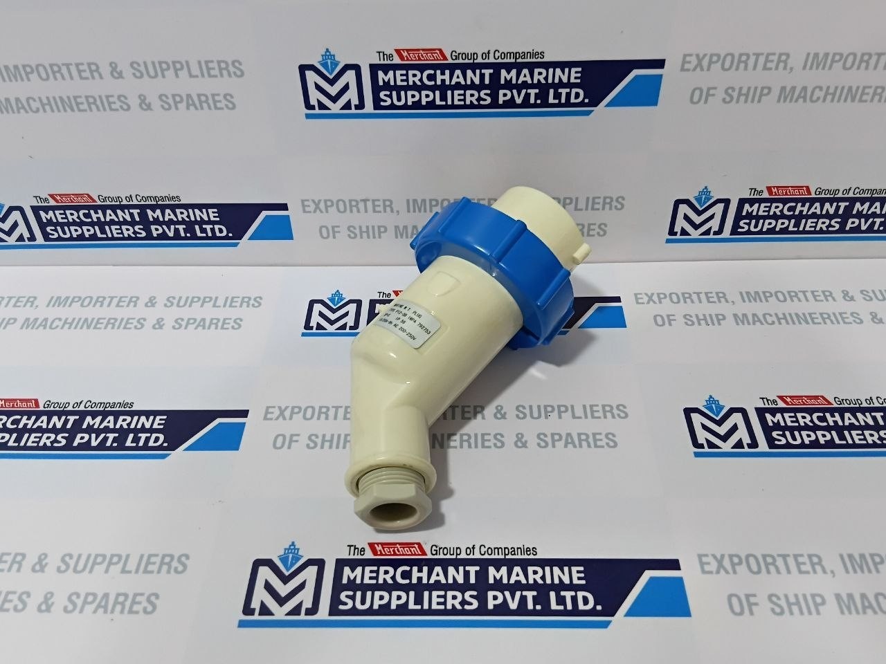 Marine W.T. Plug P12-3B 200-250VAC IP56 16/20A-9h