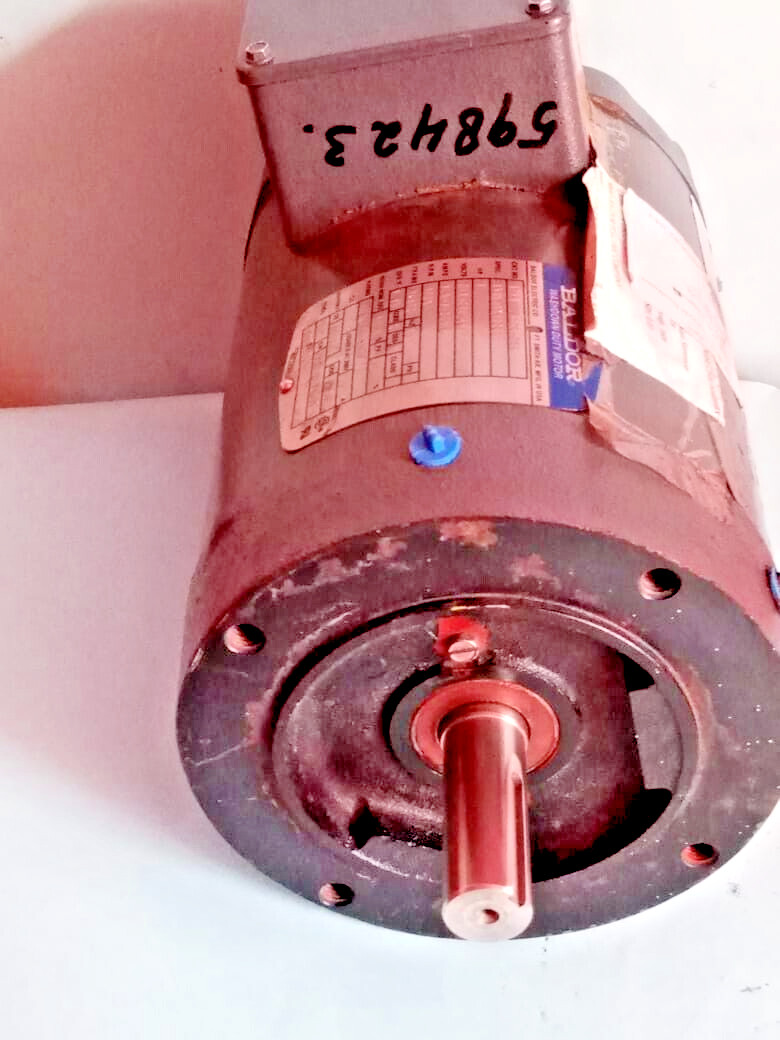 1PC- Baldor IP56 USCG-259 Washdown Duty Motor, 50HZ, RPM 1725- NEW