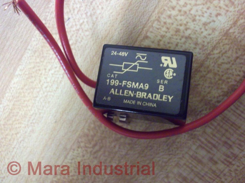 Allen Bradley 199-FSMA9 Surge Supressor 199FSMA9 Series B