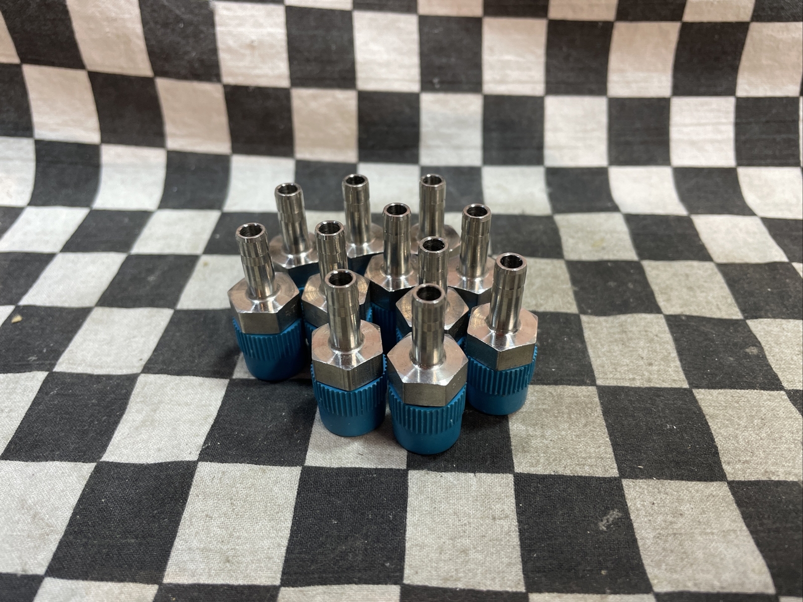 SWAGELOK SS-4-TA-1-4 & SS-4-TA-1-2, Male Tube Adapter 1/4″ T, LOT OF 11#110V19