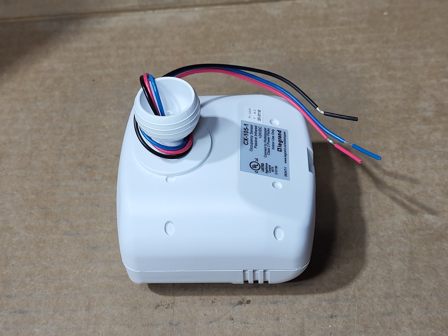 SURPLUS NEW Legrand CX-105-1 PIR Ceiling Occupancy Sensor – Electrical
