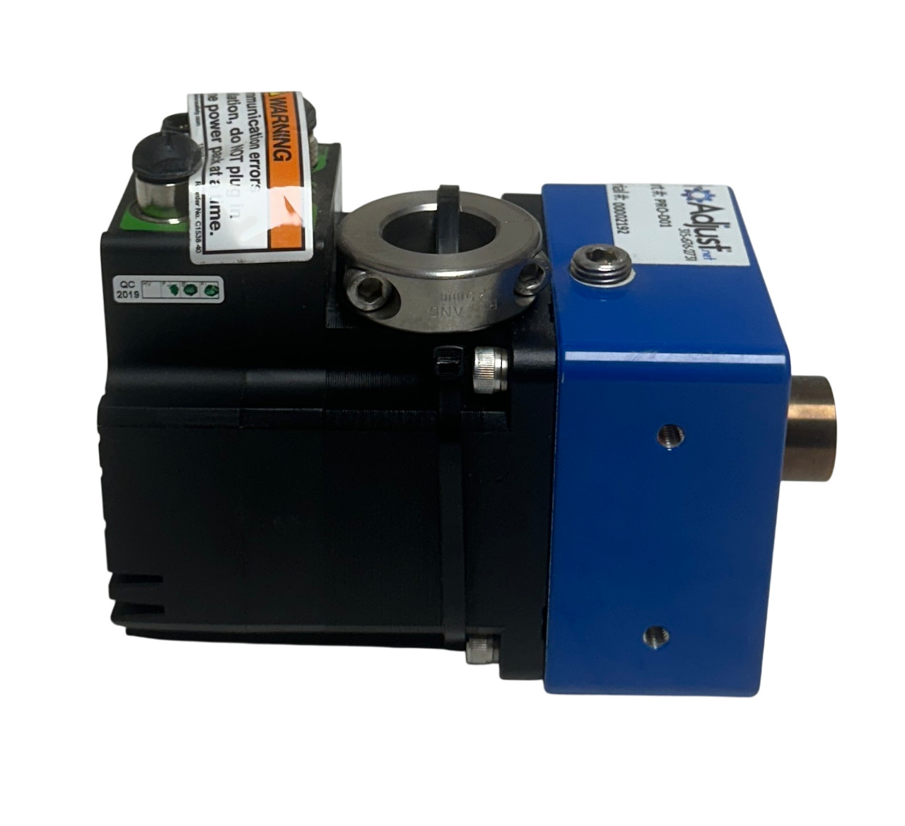 SCHNEIDER JVL ProAdjust PRO-D01 / PRO-M101 DRIVE POWER PACK ASSEMBLY MOTOR NSNP
