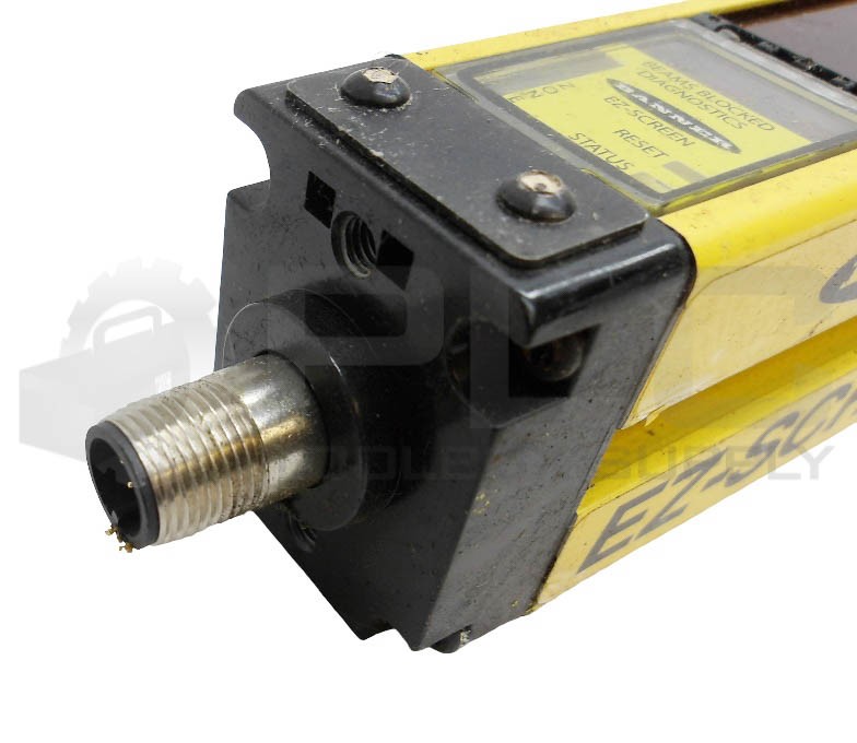 BANNER SLSCR14-750Q8 EZ-SCREEN RECEIVER DEFINED RANGE 750MM RANGE 0.1-6MM