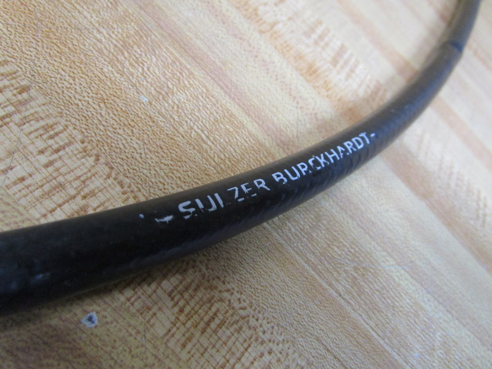 Sulzer-Burckhardt M-10375 Flexible Hose M10375