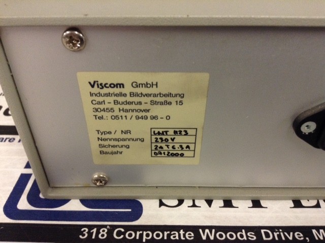 Viscom Image Processor Unit – LNT 1123 w/Warranty