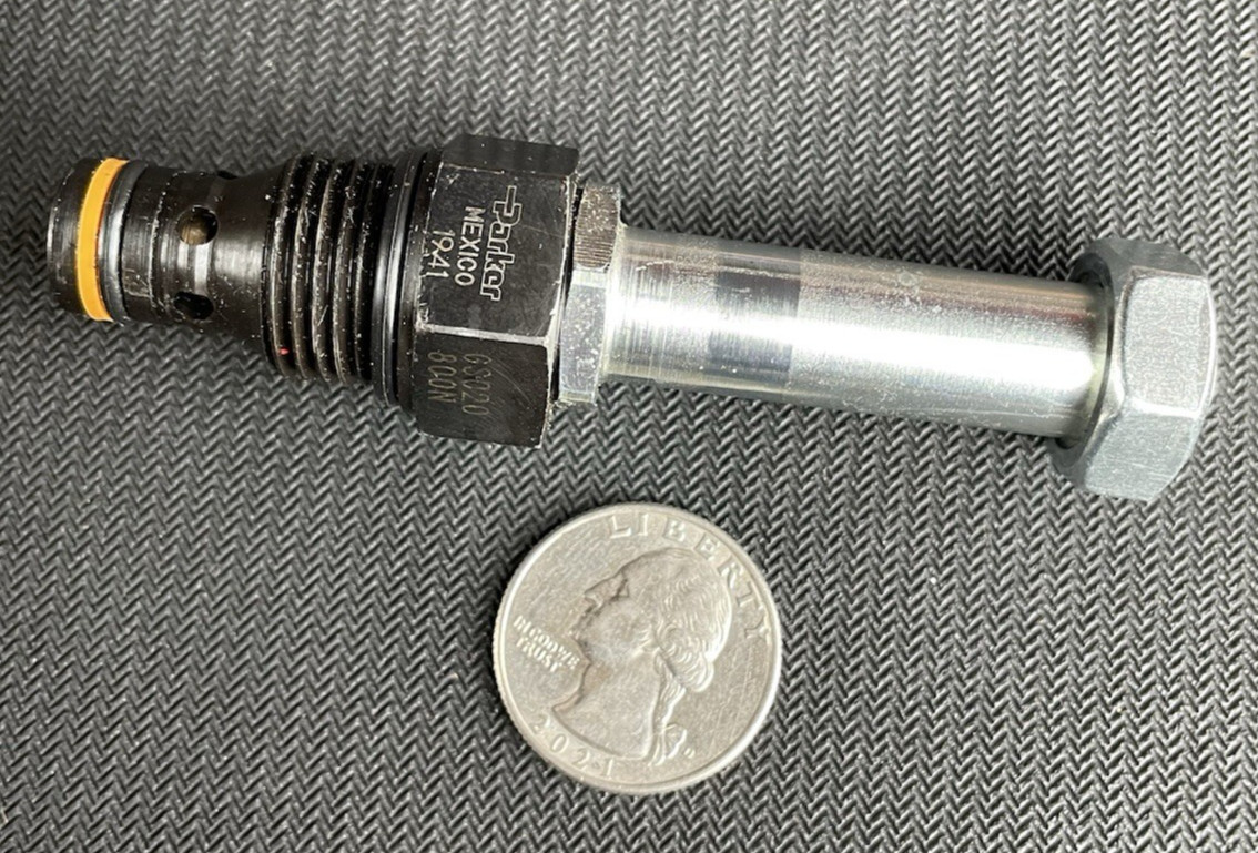 Parker GS020 800N Solenoid Valve