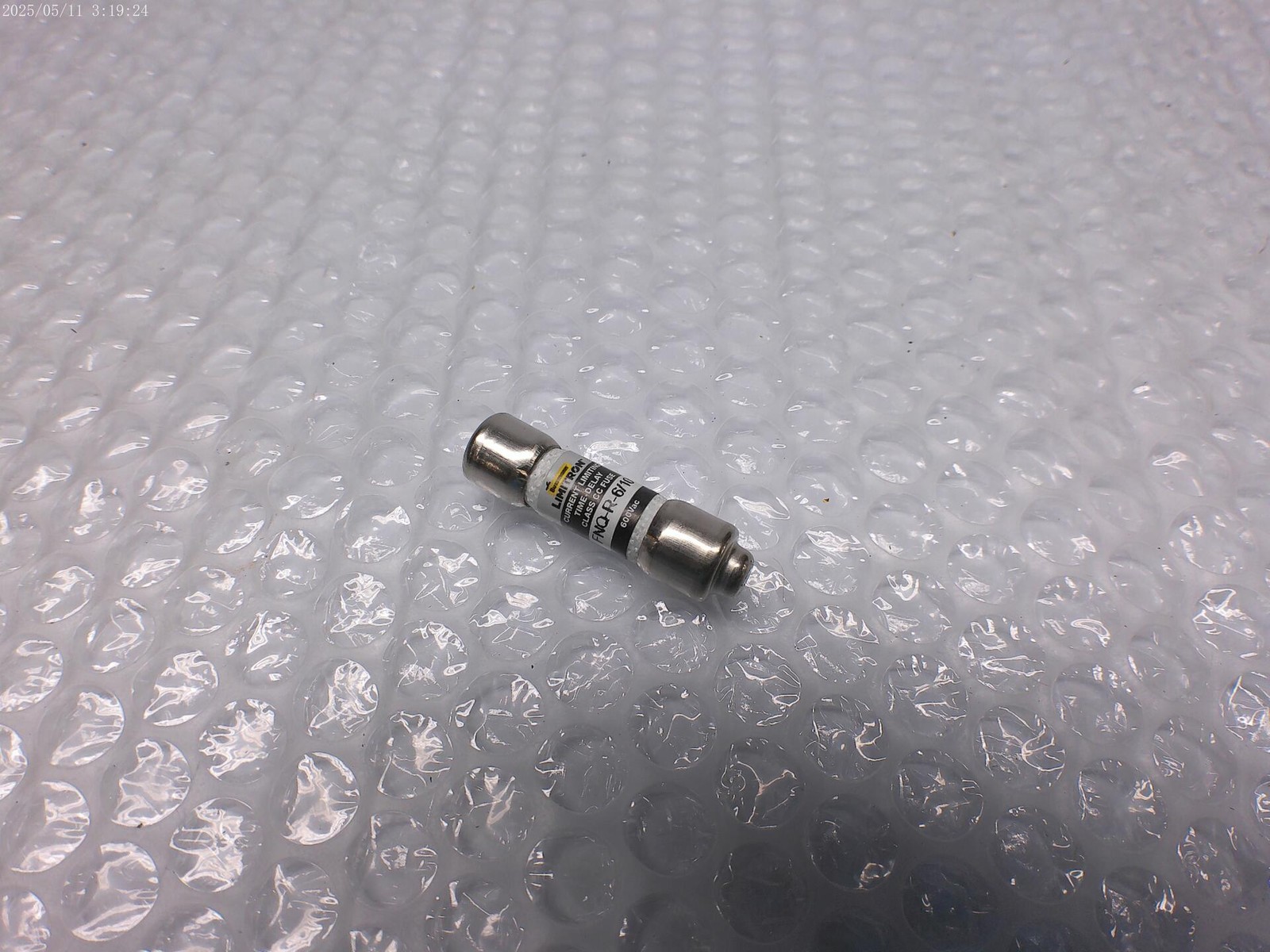 BUSSMANN FNQ-R-6/10 FUSE LOT OF 10 NSNP