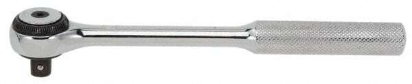 Proto 3/8″ Drive Round Head Standard Ratchet Chrome Finish, 7-3/8″ OAL, 72 Ge…