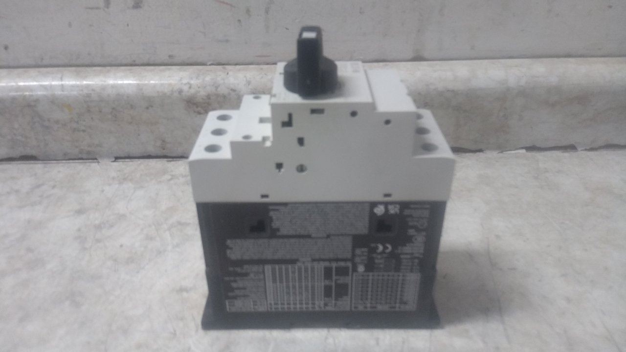 Eaton XTPR063DC1 600VAC 3-Pole Three Phase Manual Motor Protector